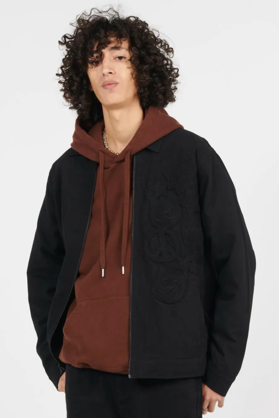 PLAYDATE WORKMAN - Veste | Noir*RIPNDIP Outlet