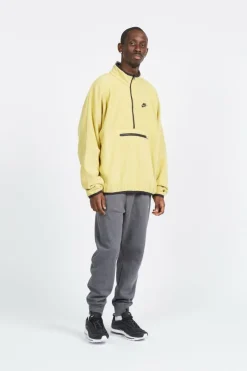 PLR LS HZ BUFF - Polaire | Jaune*NIKE Outlet
