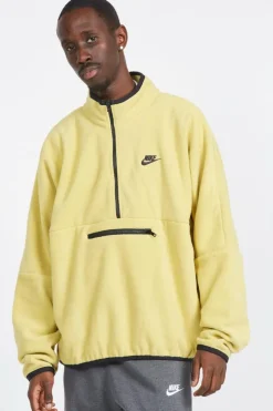 PLR LS HZ BUFF - Polaire | Jaune*NIKE Outlet