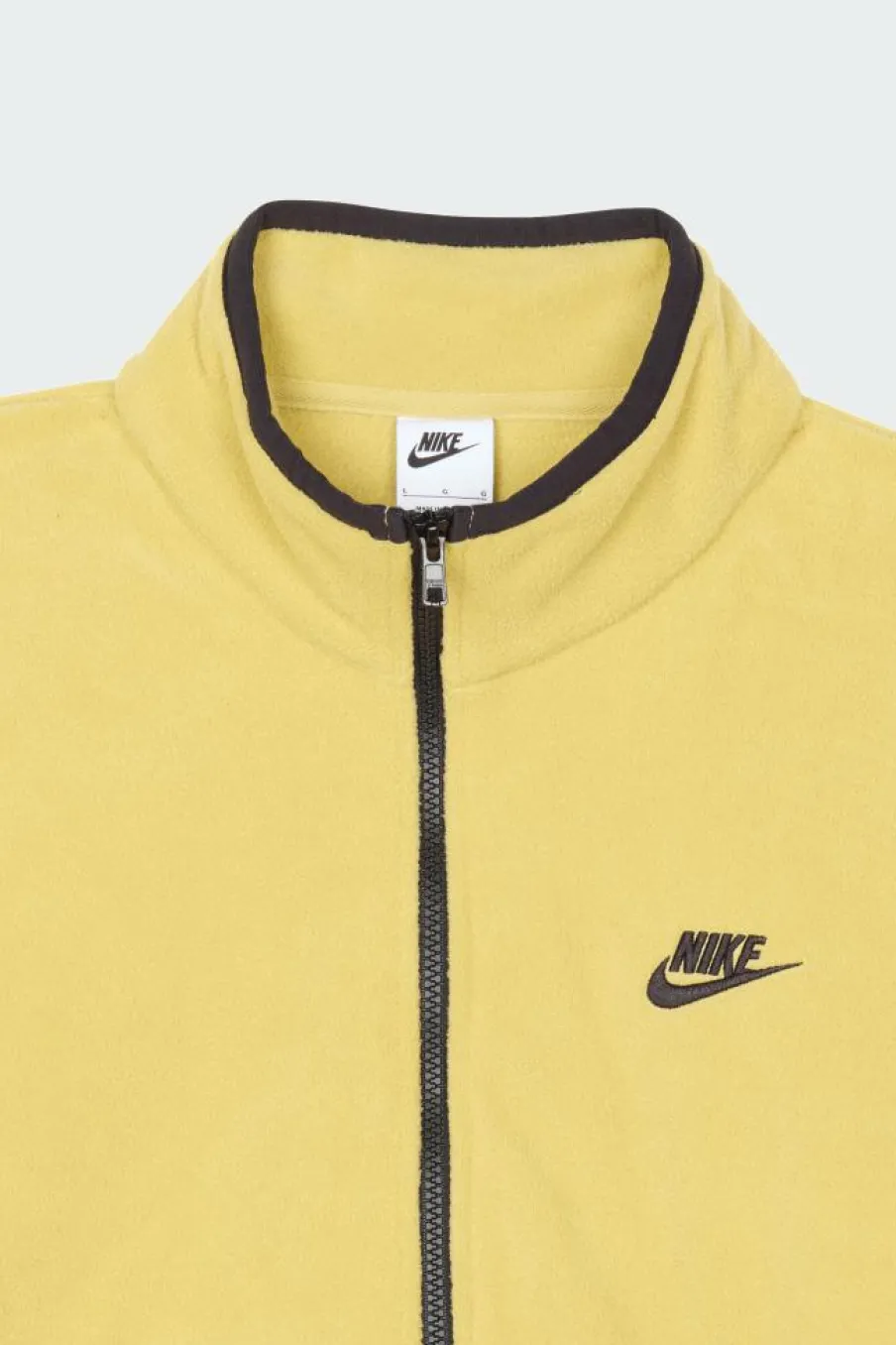 PLR LS HZ BUFF - Polaire | Jaune*NIKE Outlet