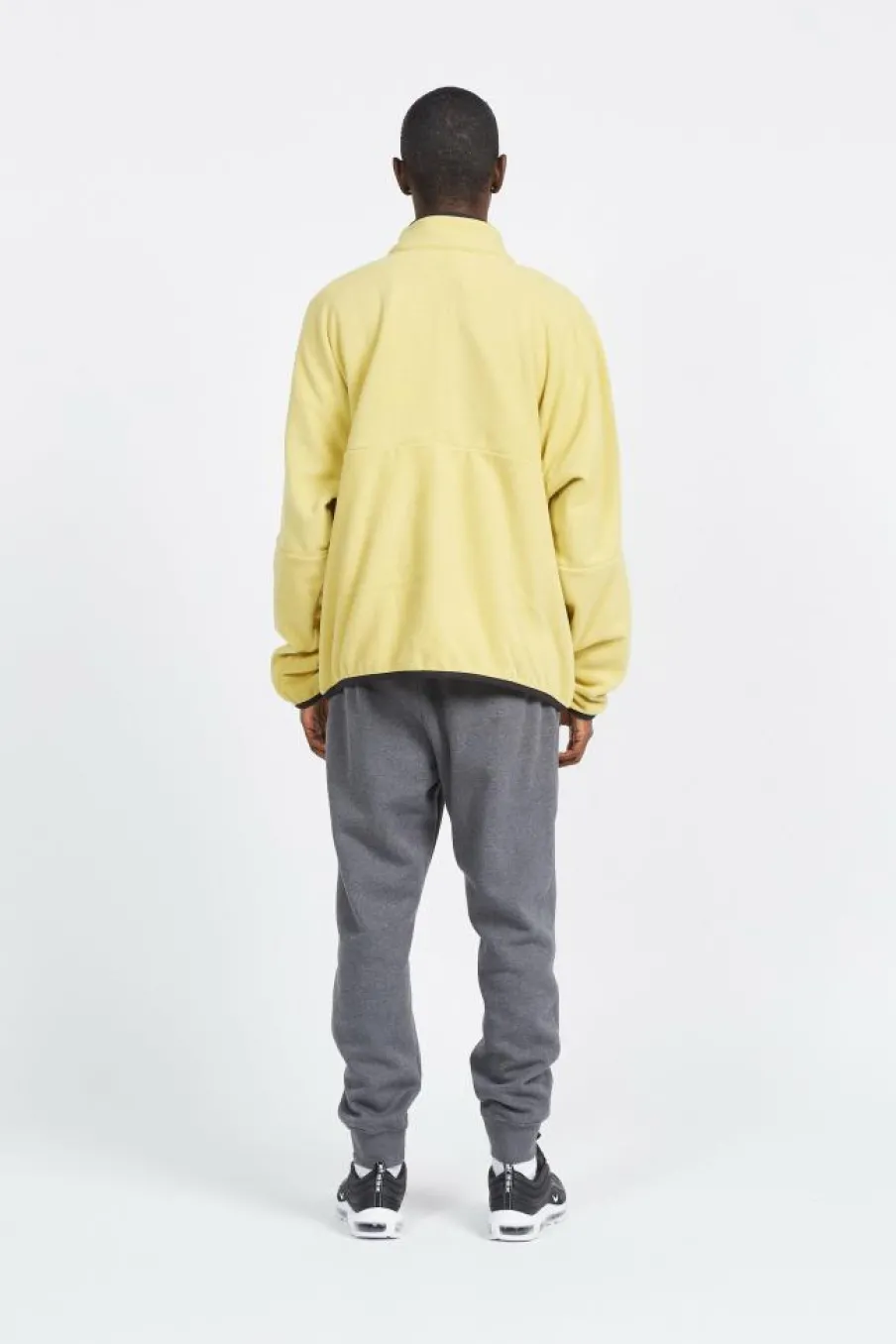 PLR LS HZ BUFF - Polaire | Jaune*NIKE Outlet