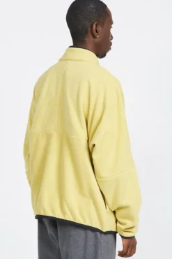 PLR LS HZ BUFF - Polaire | Jaune*NIKE Outlet