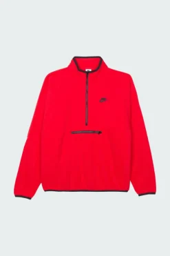 PLR LS HZ - polaire | Rouge*NIKE Discount