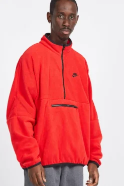 PLR LS HZ - polaire | Rouge*NIKE Discount