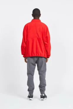 PLR LS HZ - polaire | Rouge*NIKE Discount