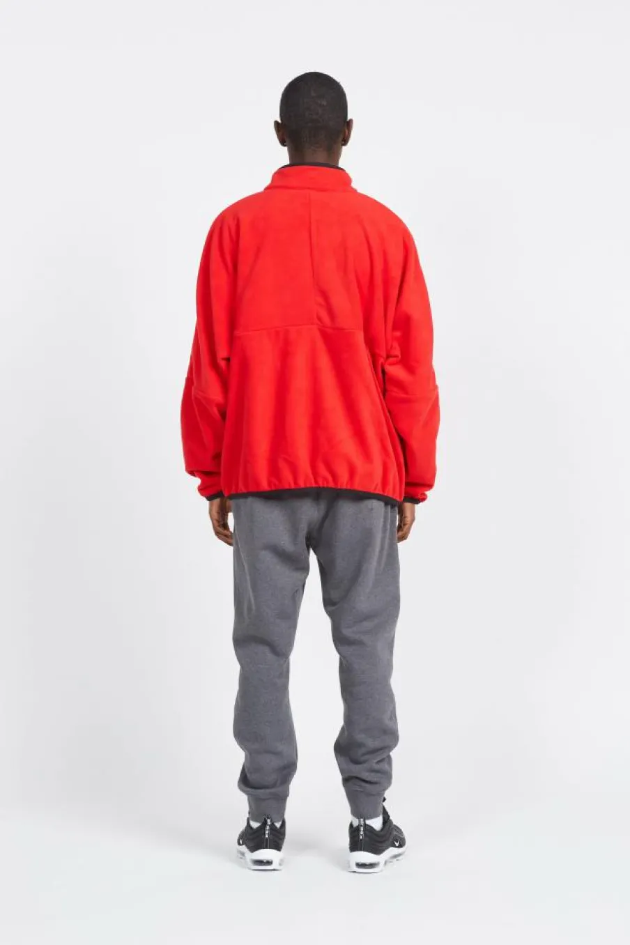 PLR LS HZ - polaire | Rouge*NIKE Discount
