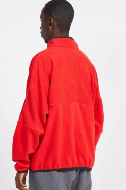 PLR LS HZ - polaire | Rouge*NIKE Discount