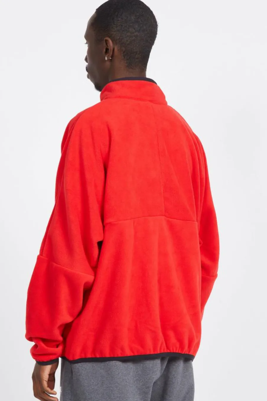 PLR LS HZ - polaire | Rouge*NIKE Discount