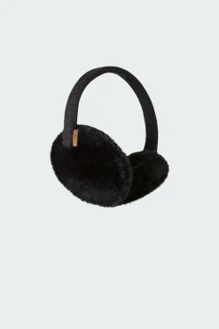 PLUSH EARMUFFS - Cache-oreilles | Noir*BARTS Discount