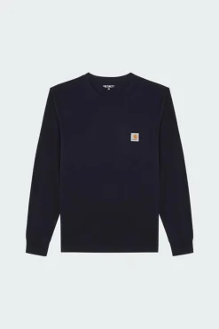 Pocket - T-shirt | Bleu*CARHARTT WIP Sale