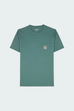 Pocket - T-shirt | Vert*CARHARTT WIP New