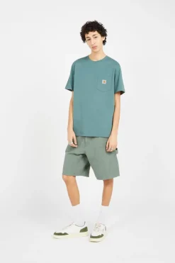 Pocket - T-shirt | Vert*CARHARTT WIP New