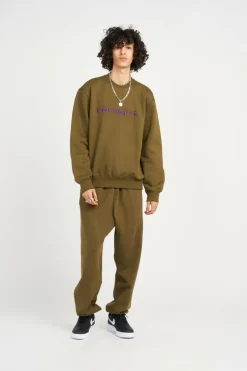 Pocket Sweat Pant - Jogging droit | Kaki*CARHARTT WIP Outlet