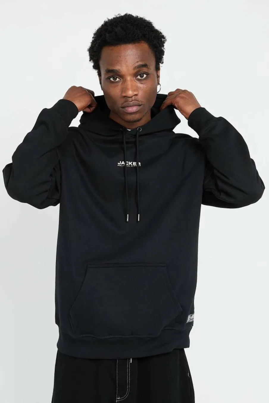 POLITICAL CIRCUS - Hoodie | Noir*JACKER Online
