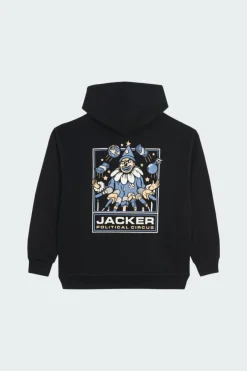 POLITICAL CIRCUS - Hoodie | Noir*JACKER Online