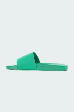 POLO SLIDE - Claquettes | Vert*POLO RALPH LAUREN New