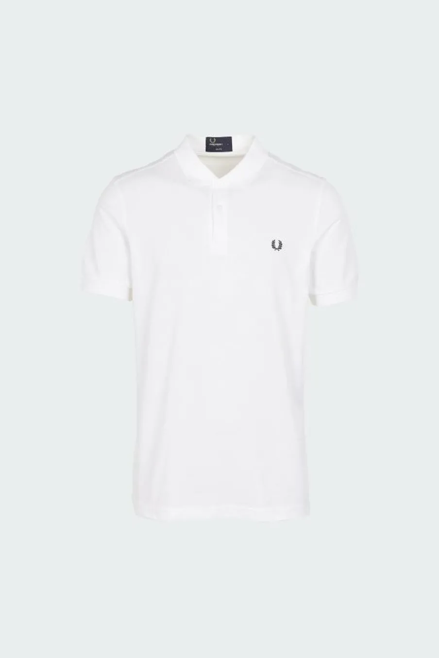 Polo slim-fit en coton piqué | Blanc*FRED PERRY Discount