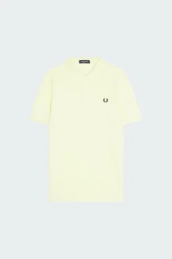 Polo slim-fit en coton piqué | e*FRED PERRY Hot