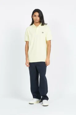 Polo slim-fit en coton piqué | e*FRED PERRY Hot
