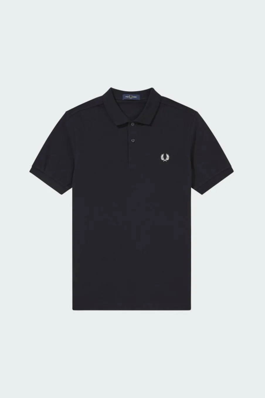 Polo slim-fit en coton piqué | Bleu*FRED PERRY Best