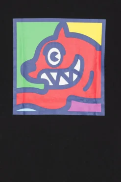 POP ART RUNNING DOG - T-shirt |*ICE CREAM Discount