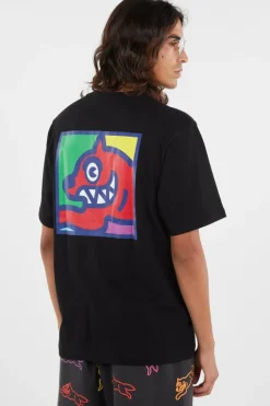POP ART RUNNING DOG - T-shirt |*ICE CREAM Discount