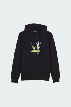 PORTAL - Hoodie | Noir*TEALER Best
