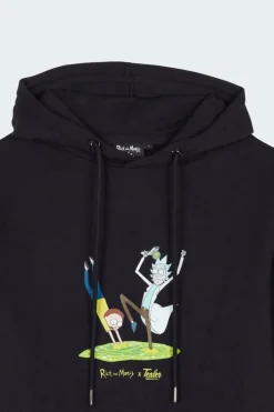 PORTAL - Hoodie | Noir*TEALER Best