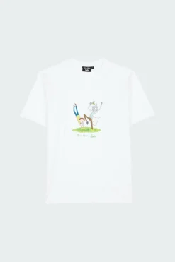 PORTAL - T-shirt | Blanc*TEALER Clearance