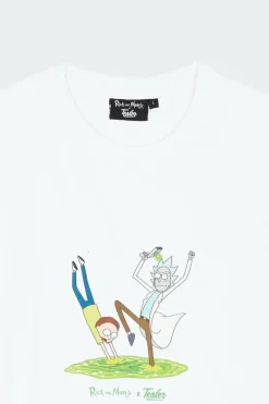 PORTAL - T-shirt | Blanc*TEALER Clearance