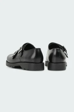 POSTIER B2 - Chaussures Monk | Noir*KLEMAN Discount