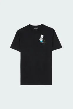 POTTY POCKET TEE - T-shirt | Noir*RIPNDIP Online