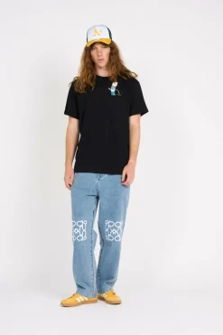 POTTY POCKET TEE - T-shirt | Noir*RIPNDIP Online