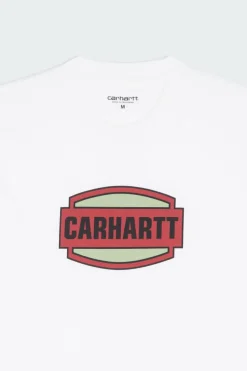Press Script - T-shirt | Blanc*CARHARTT WIP