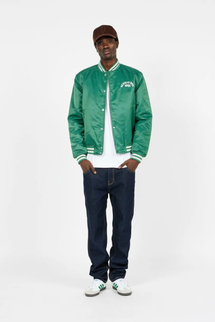 PRINCETON1RS - bomber | Vert*SCHOTT Discount