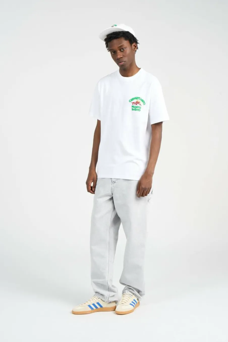 Pronto Cap - Casquette | Blanc*CARHARTT WIP Discount