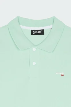 PSMILTON - Polo | Vert*SCHOTT New