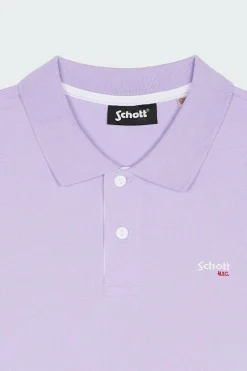 PSMILTON - Polo | Violet*SCHOTT Outlet