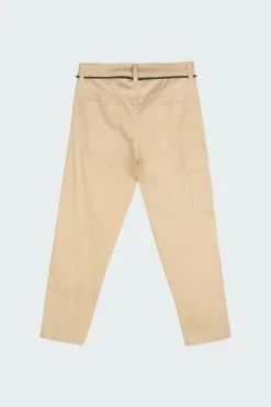 PT OVERCROOK PRINT - Pantalon | Beige*TEALER Hot
