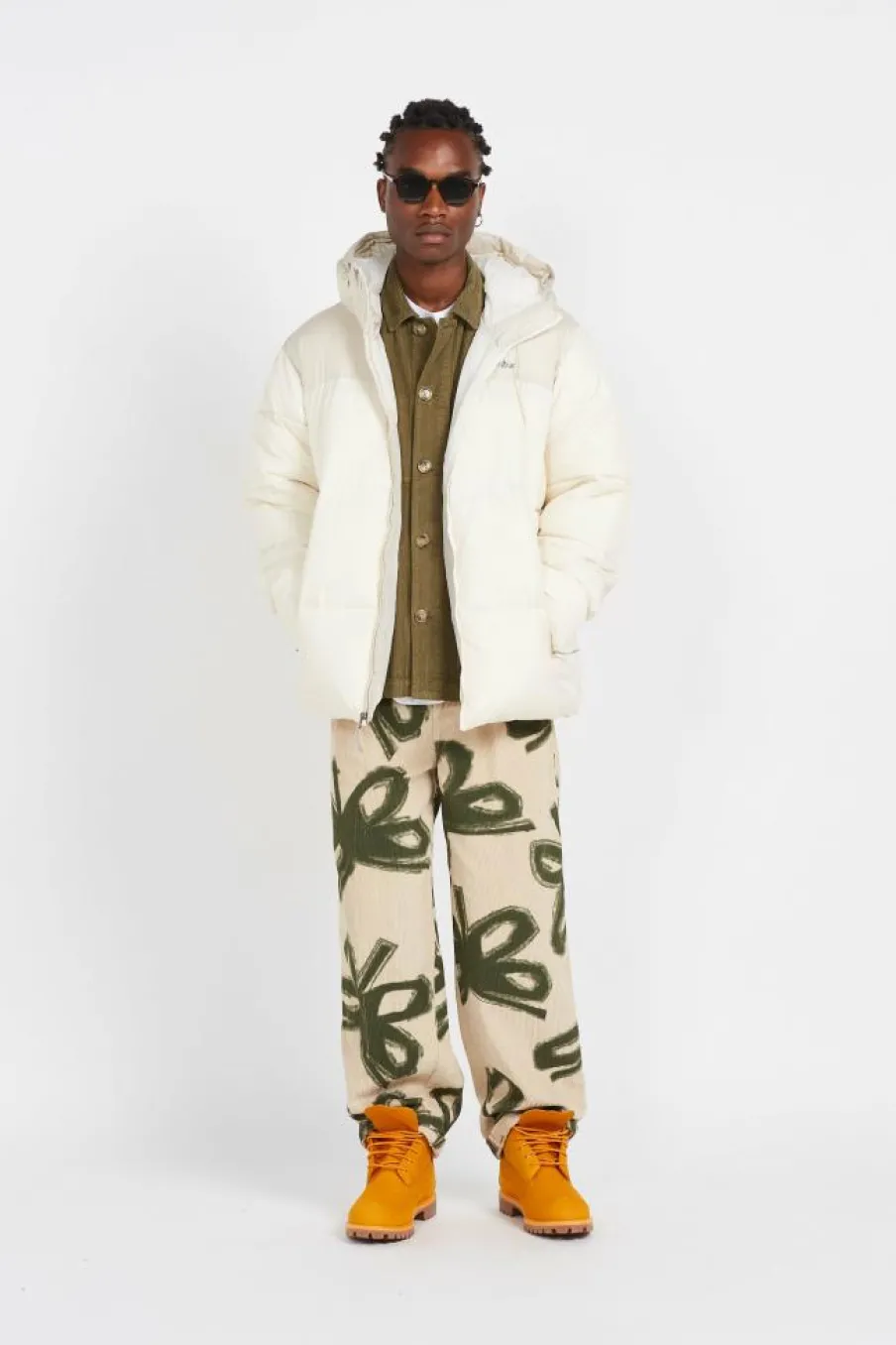 PUFFECT HOODED JACKET - Doudoune | Blanc*COLUMBIA Sale