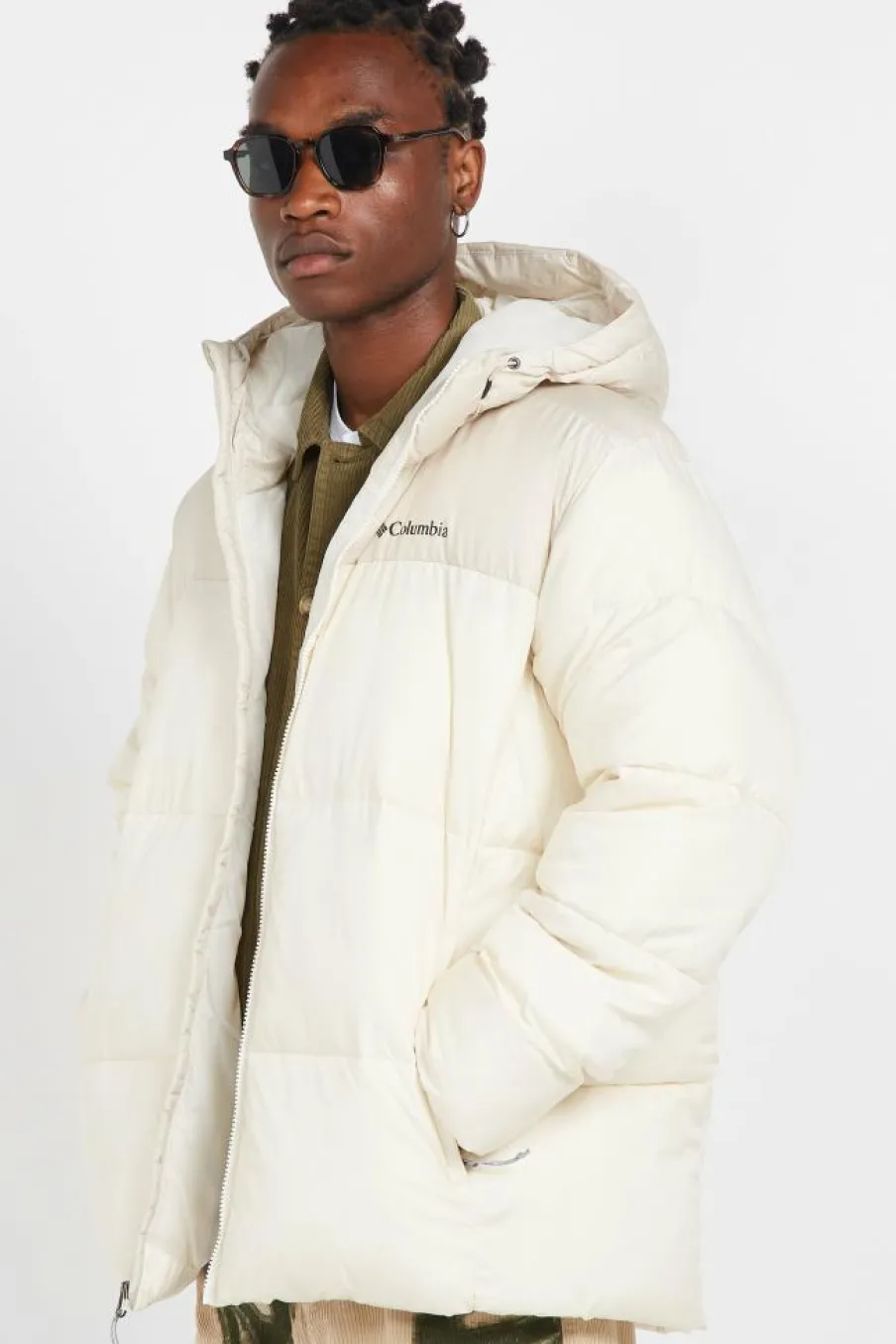 PUFFECT HOODED JACKET - Doudoune | Blanc*COLUMBIA Sale