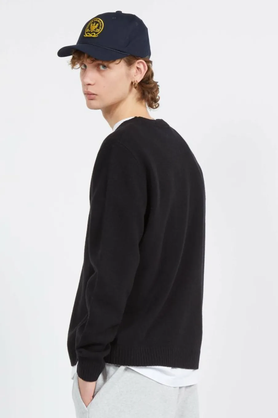 PULL 10275501-4159 TAY AA LAMB 9014 BLAC - Pull | Noir*WOOD WOOD Sale