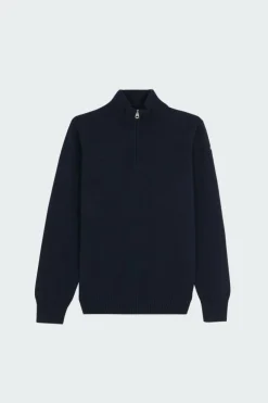 PULL 1/2 ZIP FIL RECYCLE - Sweatshirt | Bleu*SCHOTT Outlet