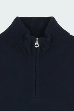 PULL 1/2 ZIP FIL RECYCLE - Sweatshirt | Bleu*SCHOTT Outlet