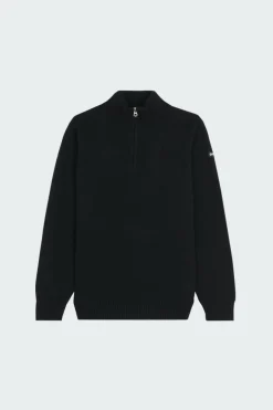 PULL 1/2 ZIP FIL RECYCLE - Sweatshirt | Noir*SCHOTT Clearance