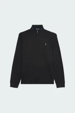 Pull demi-zippé côtelé Estate - Sweatshirt | Noir*POLO RALPH LAUREN