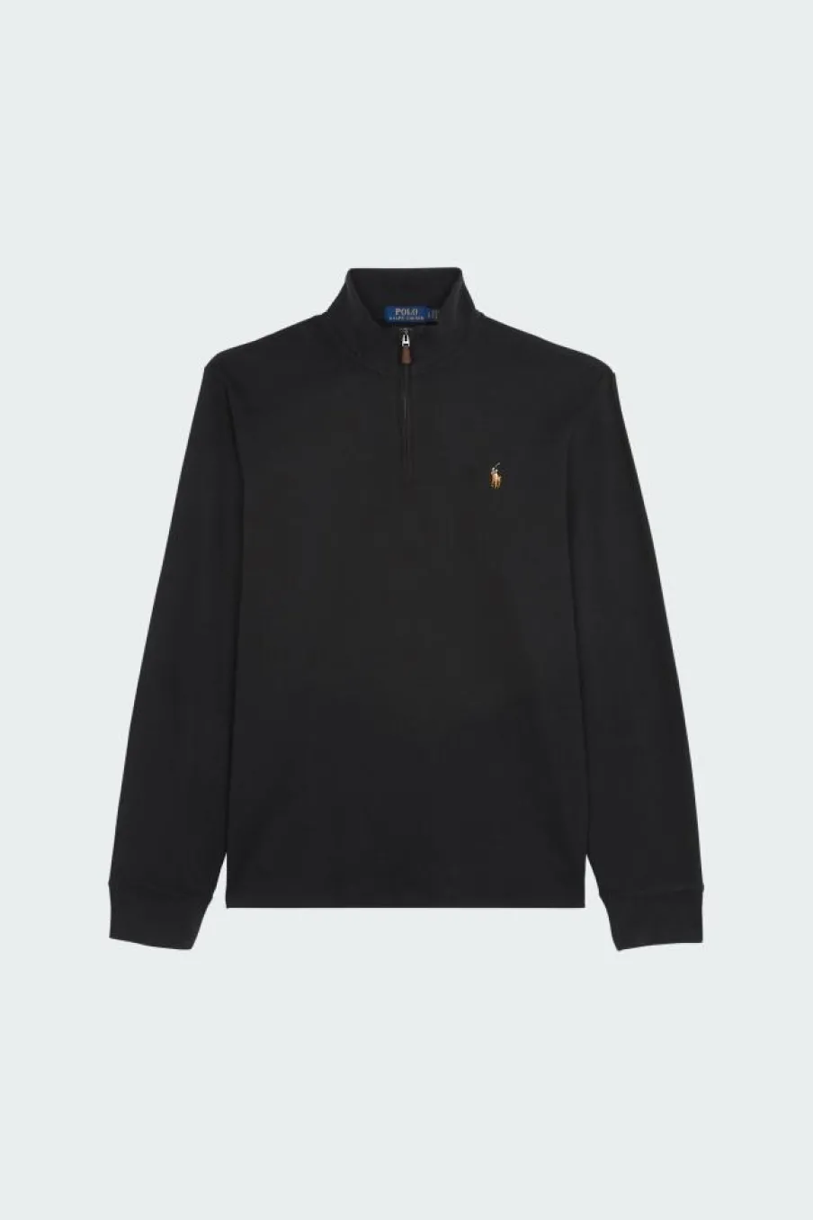 Pull demi-zippé côtelé Estate - Sweatshirt | Noir*POLO RALPH LAUREN