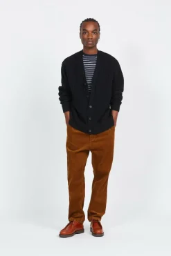 PULL F4GFD003 ABATE CARDI 010 B - Cardigan | Noir*FARAH Sale