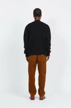 PULL F4GFD003 ABATE CARDI 010 B - Cardigan | Noir*FARAH Sale