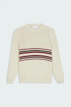 PULL F4GFD004 MALDINI CHEST 253 - Pull | Beige*FARAH Outlet